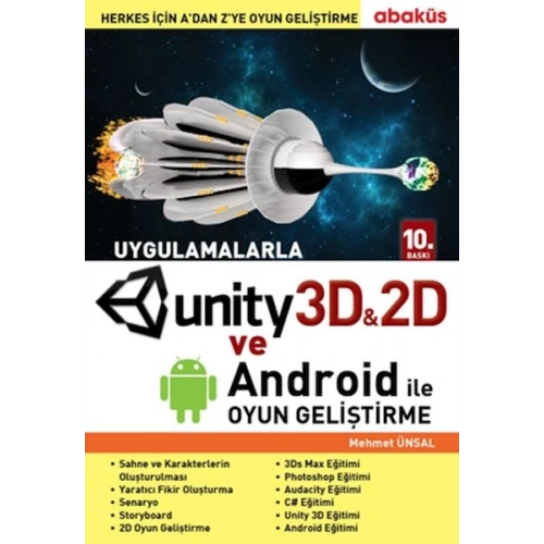 Uygulamalarla Unity 3D ile Oyun Geliştirme