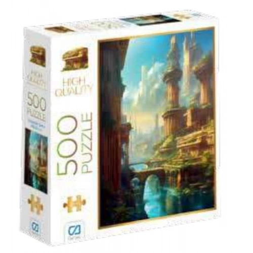 Uzaktaki Şehir Puzzle 500