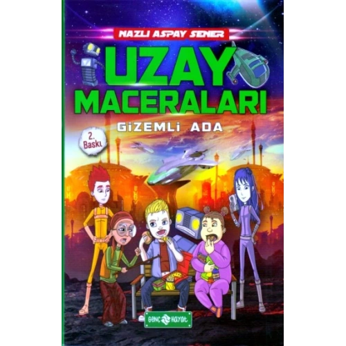 Uzay Maceraları 2 - Gizemli Ada
