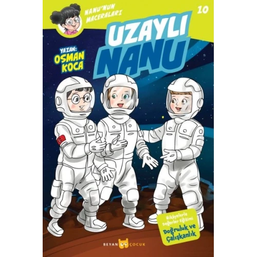 Uzaylı Nanu - Nanunun Maceraları 10