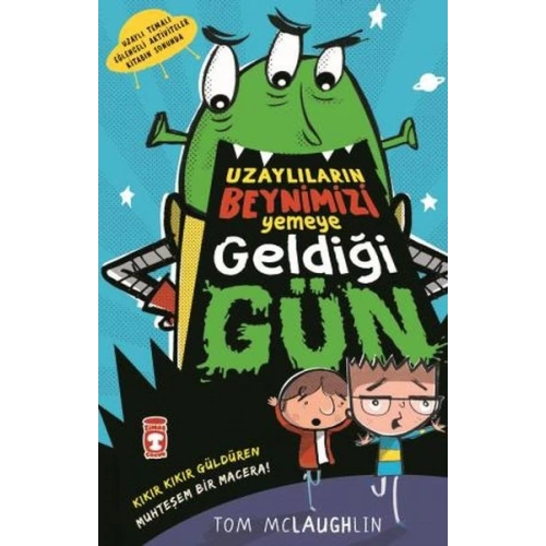 Uzaylıların Beynimizi Yemeye Geldiği Gün