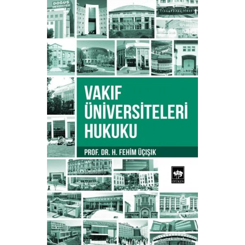 Vakıf Üniversiteleri Hukuku