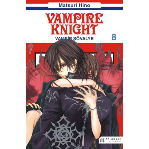 Vampir şövalye 8  Vampire Knight
