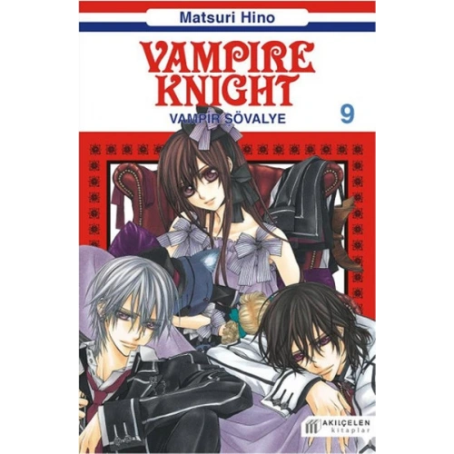 Vampir şövalye 9  Vampire Knight