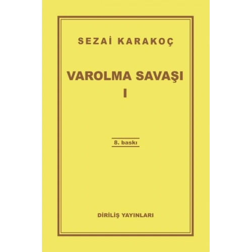 Varolma Savaşı 1