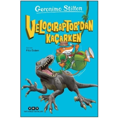 Velociraptor’dan Kaçarken