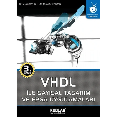 VHDL ile Sayısal Tasarım ve FPGA Uygulamaları