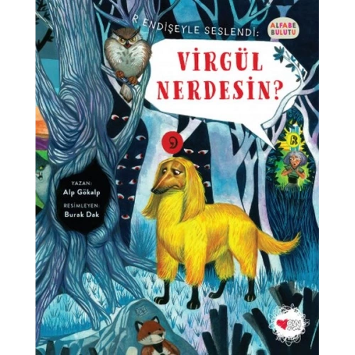 Virgül Nerdesin? - Alfabe Bulutu 3