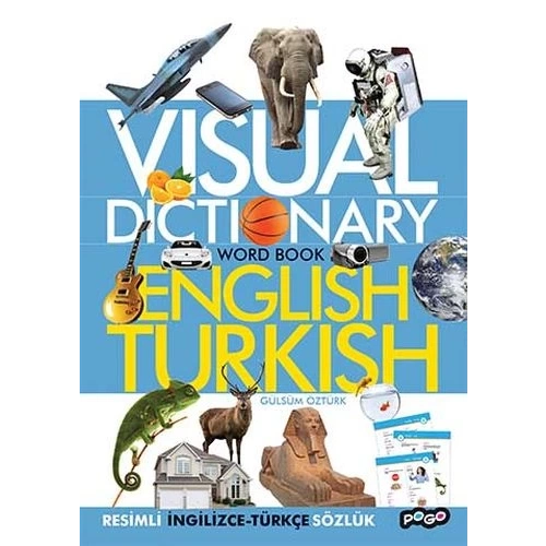 Visual Dictionary  Word Book English-Turkish