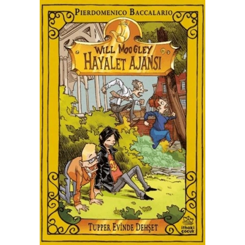 Will Moogley Hayalet Ajansı - 7 Tupper Evinde Dehşet