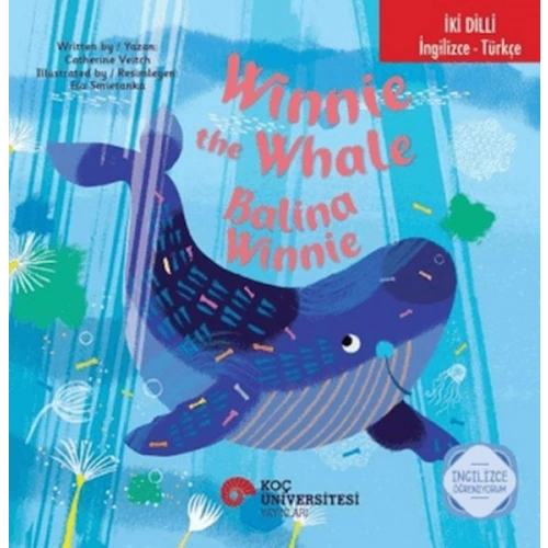 Winnie the Whale / Balina Winnie (İki Dilli)