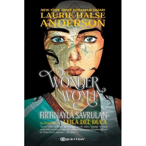 Wonder Woman – Fırtınayla Savrulan