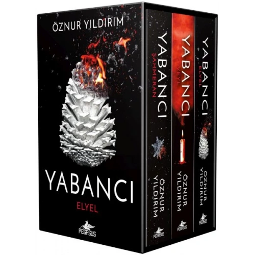 Yabancı Serisi Kutulu Özel Set (3 Kitap) -