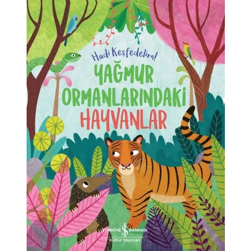 Yağmur Ormanlarındaki Hayvanlar – Hadi Keşfedelim!