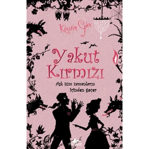 Yakut Kırmızı (Ciltli)  Aşk Tüm Zamanların İçinden Geçer