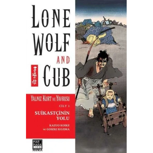 Yalnız Kurt ve Yavrusu Cilt 01 - Suikastiçinin Yolu