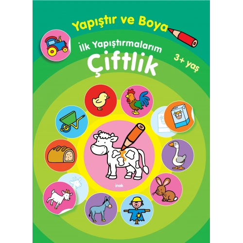 Yapıştır ve Boya İlk Yapıştırmalarım - Çiftlik