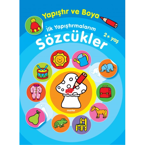 Yapıştır ve Boya İlk Yapıştırmalarım - Sözcükler