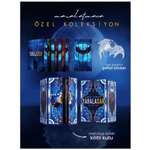 Yaralasar Serisi - Yan Boyamalı Kilitli Koleksiyon Kutu