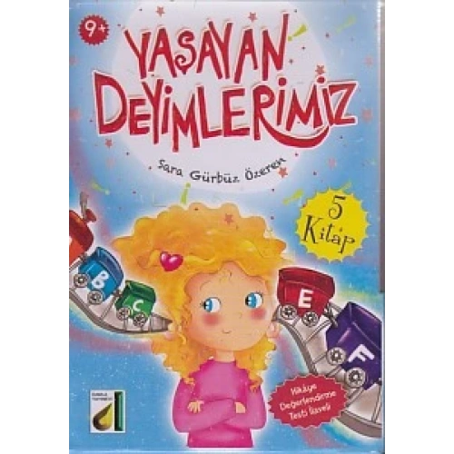 Yaşayan Deyimlerimiz Seti (5 Kitap Takım)