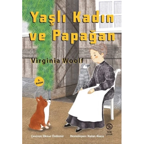 Yaşlı Kadın ve Papağan