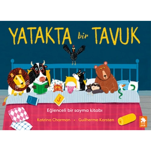 Yatakta Bir Tavuk