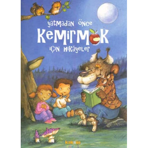 Yatmadan Önce Kemirmek İçin Hikayeler (Ciltli)