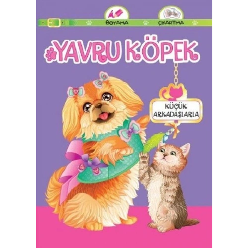 Yavru Köpek Küçük Arkadaşlarla