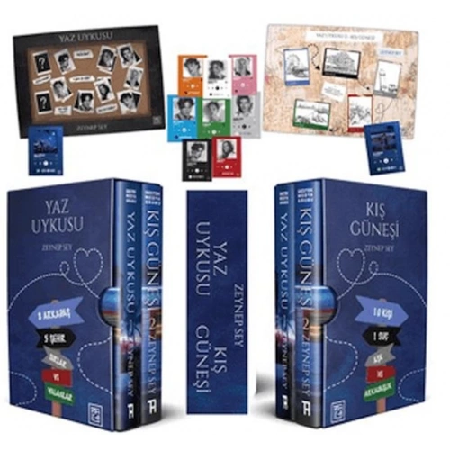 Yaz Uykusu – Kış Güneşi 2 Kitaplık Kutulu Set