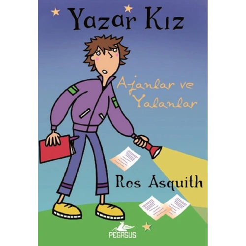 Yazar Kız -3 / Ajanlar ve Yalanlar