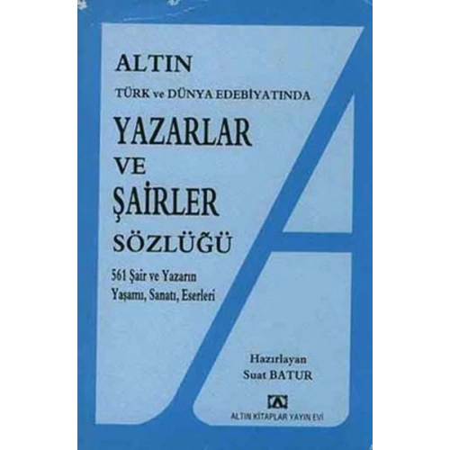 Yazarlar ve Şairler Sözlüğü