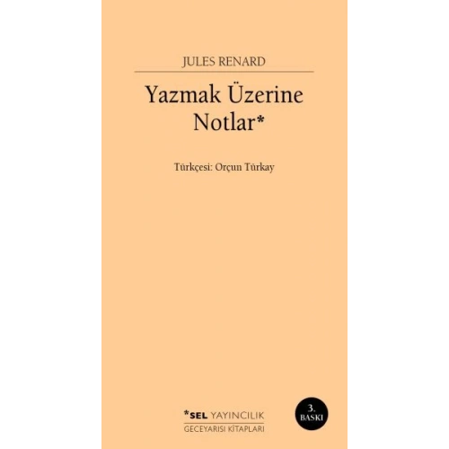 Yazmak Üzerine Notlar