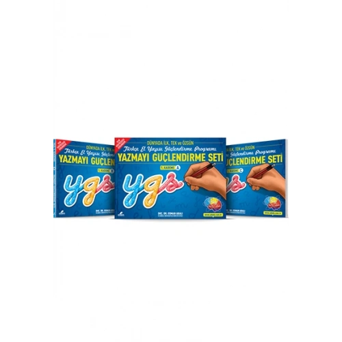 Yazmayı Güçlendirme Seti 1. Kademe  (7 Yaş)