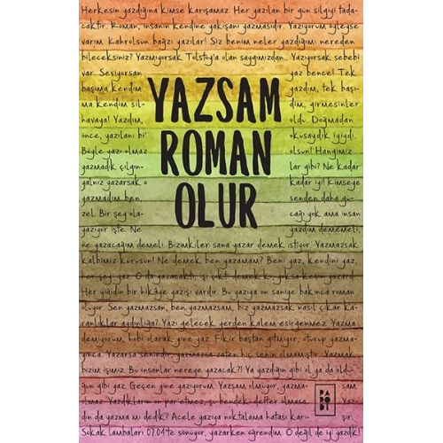 Yazsam Roman Olur