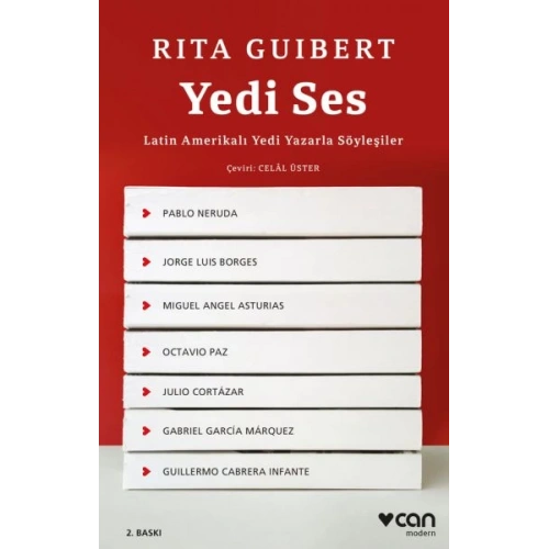 Yedi Ses: Latin Amerikalı Yedi Yazarla Söyleşiler