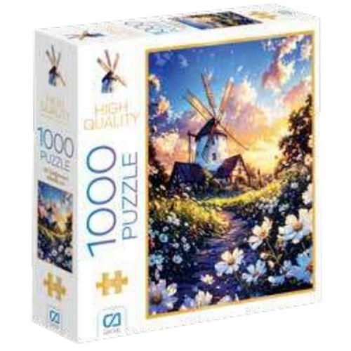 Yel Değirmeni Puzzle 1000