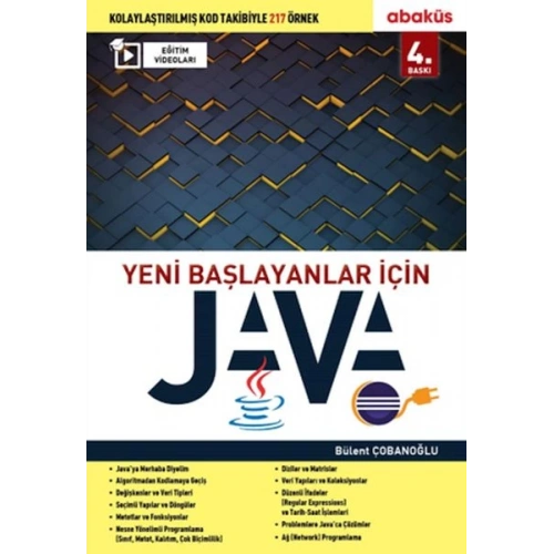Yeni Başlayanlar İçin Java - Eğitim Videolu