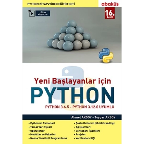 Yeni Başlayanlar İçin Python