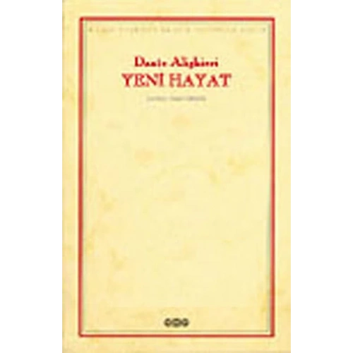 Yeni Hayat  (Dante Alighieri)