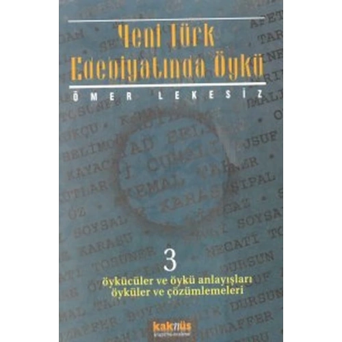 Yeni Türk Edebiyatında Öykü - 3
