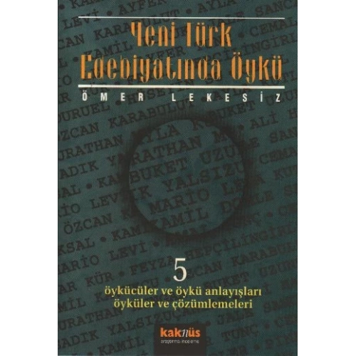 Yeni Türk Edebiyatında Öykü - 5