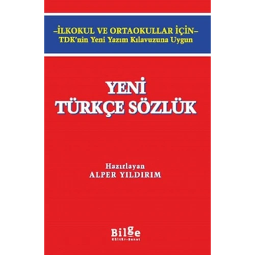 Yeni Türkçe Sözlük İlk Öğretimler İçin