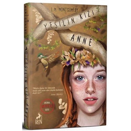 Yeşilin Kızı Anne - Ciltli