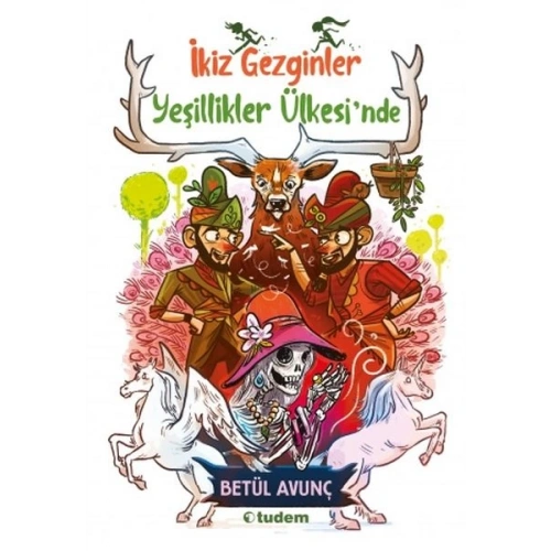 Yeşillikler Ülkesinde - İkiz Gezginler