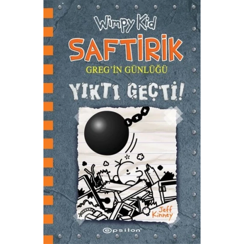 Yıktı Geçti! - Saftirik Gregin Günlüğü 14