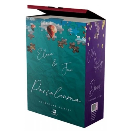 Yıldızlar Yarışı Serisi (4 Kitap Kutulu Set)