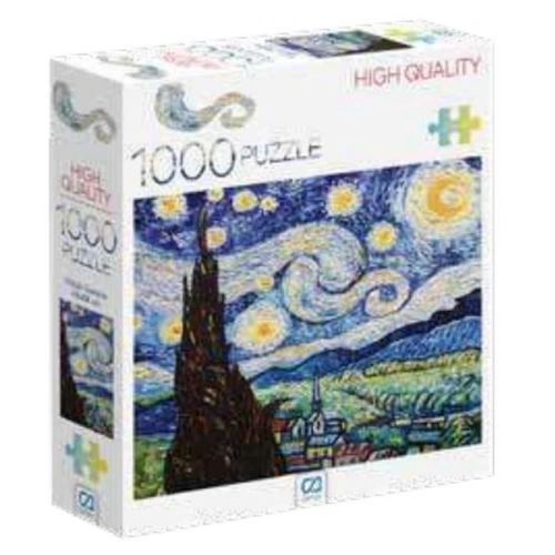 Yıldızlı Gece Puzzle 1000