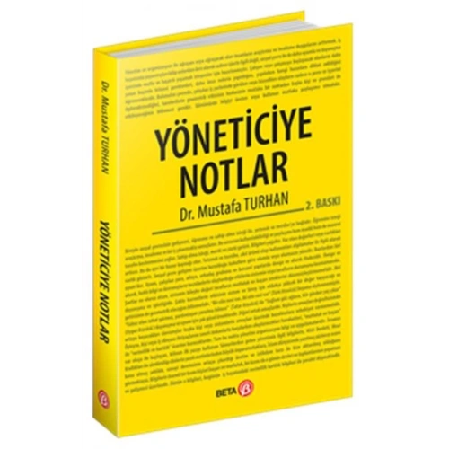 Yöneticiye Notlar