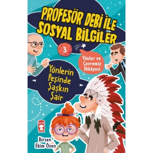 Yönlerin Peşinde Şaşkın Şair - Profesör Debi İle Sosyal Bilgiler