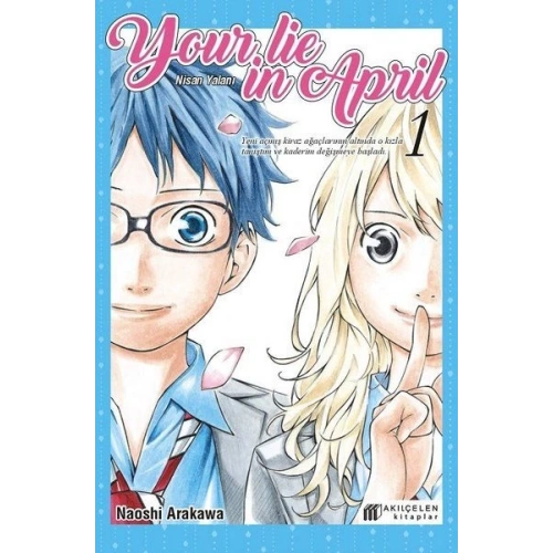 Your Lie in April - Nisan Yalanı 1